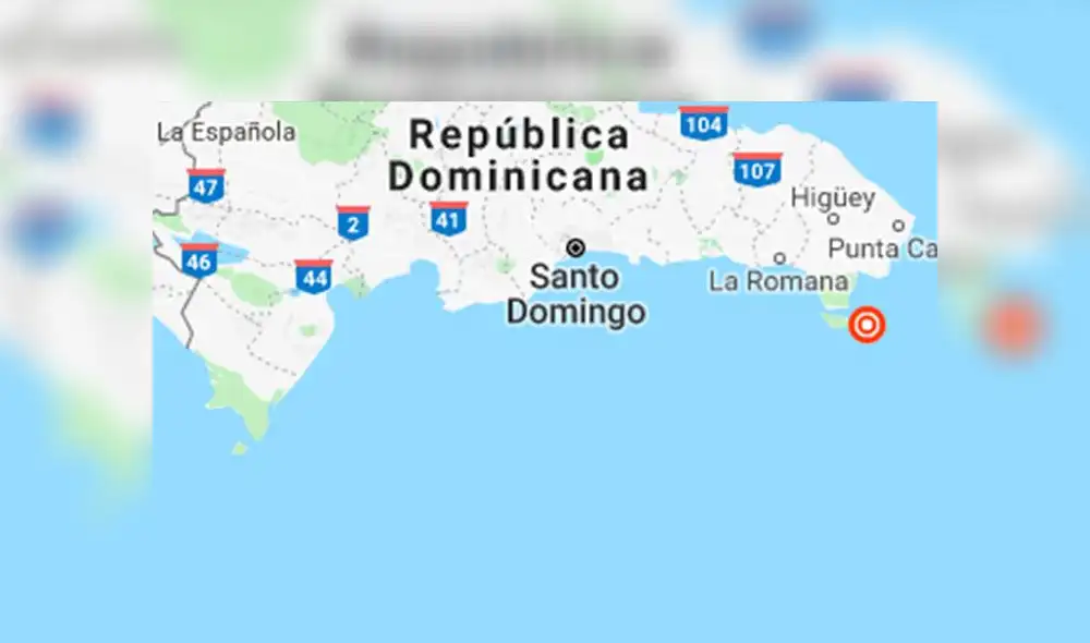 República Dominicana registró sismo de de magnitud 5,3