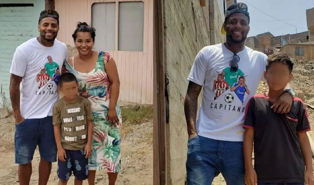 Jefferson Farfán, Paolo Guerrero y Roberto Guizasola en proyecto solidario. | Foto: EFE/Instagram Jefferson Farfán, Paolo Guerrero y Roberto Guizasola en proyecto solidario. | Foto: EFE/Instagram