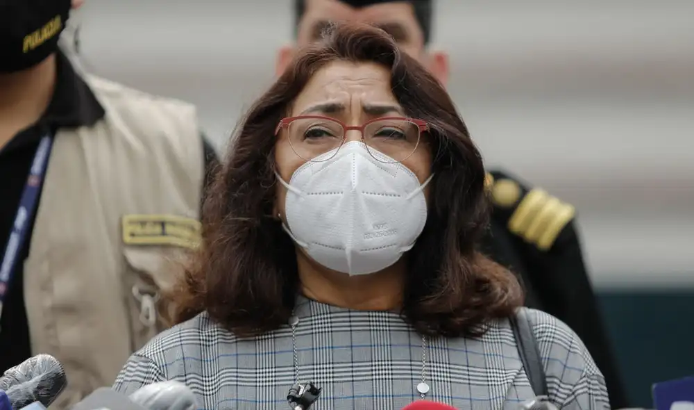 Ministra Bermúdez: Las medidas sanitarias se endurecerán si es necesario Ministra Bermúdez: Las medidas sanitarias se endurecerán si es necesario