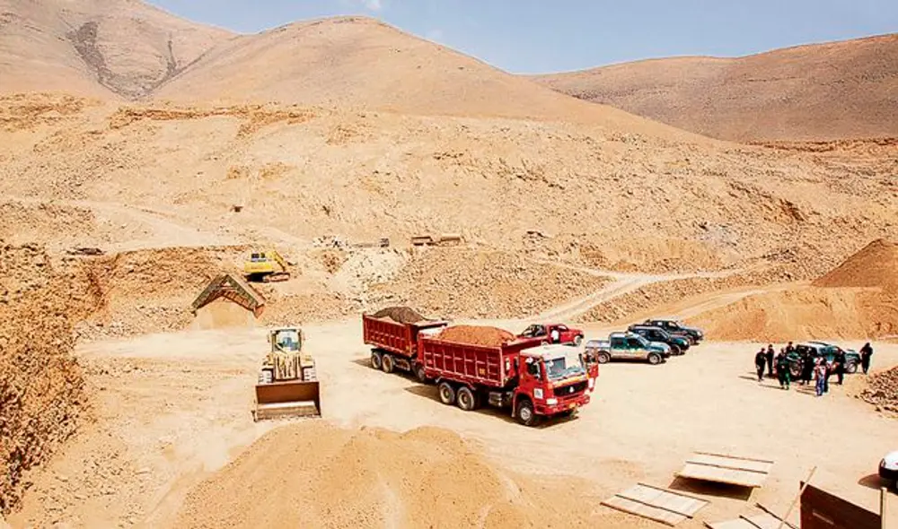 La inversión minera avanza y registra US$ 2.899 millones