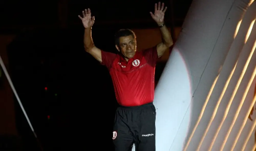 Héctor Chumpitaz es dado de alta para seguir con el tratamiento en casa Héctor Chumpitaz es dado de alta para seguir con el tratamiento en casa