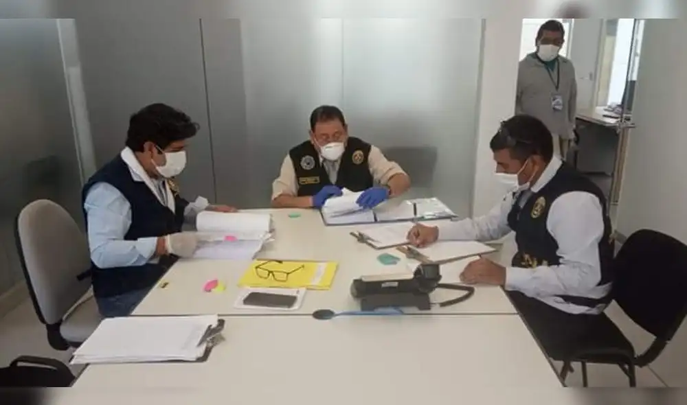 Recabaron documentación de tres oficinas de la Región de Moquegua. Recabaron documentación de tres oficinas de la Región de Moquegua.