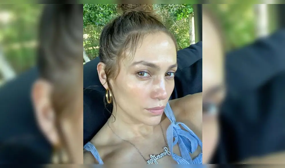 Jennifer Lopez y las veces que posó al natural en Instagram 