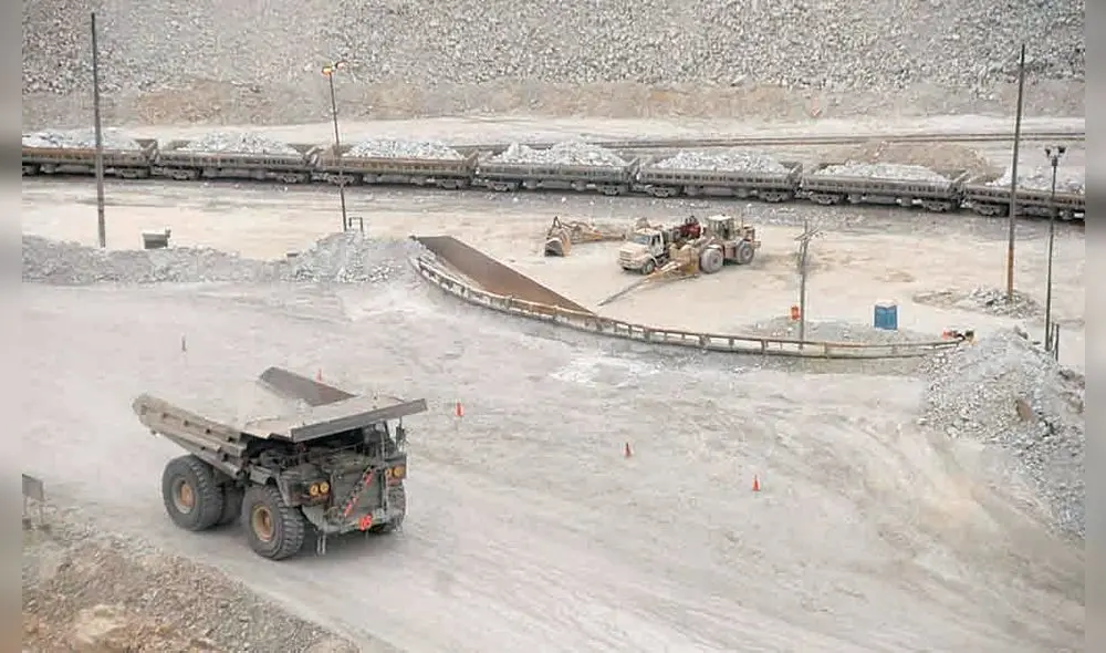 beneficiada. Una de la empreas que se favorecerían es Southern. Opera en Tacna y Moquegua.