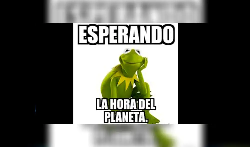Facebook: Usuarios celebran con hilarantes memes la Hora del Planeta [FOTO]