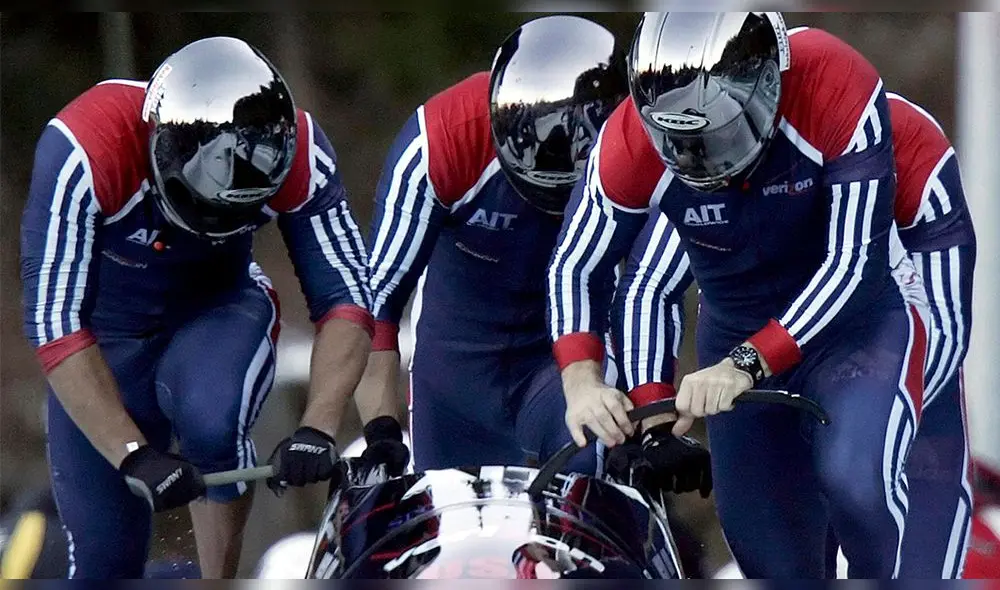 Pavle Jovanovic participó en los JJ. OO. de Invierno de Turín 2006 en la disciplina bobsleigh. Foto: AFP Pavle Jovanovic participó en los JJ. OO. de Invierno de Turín 2006 en la disciplina bobsleigh. Foto: AFP
