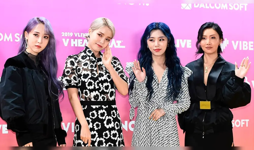 MAMAMOO  se llevó el 'V Live Global Partnership'.