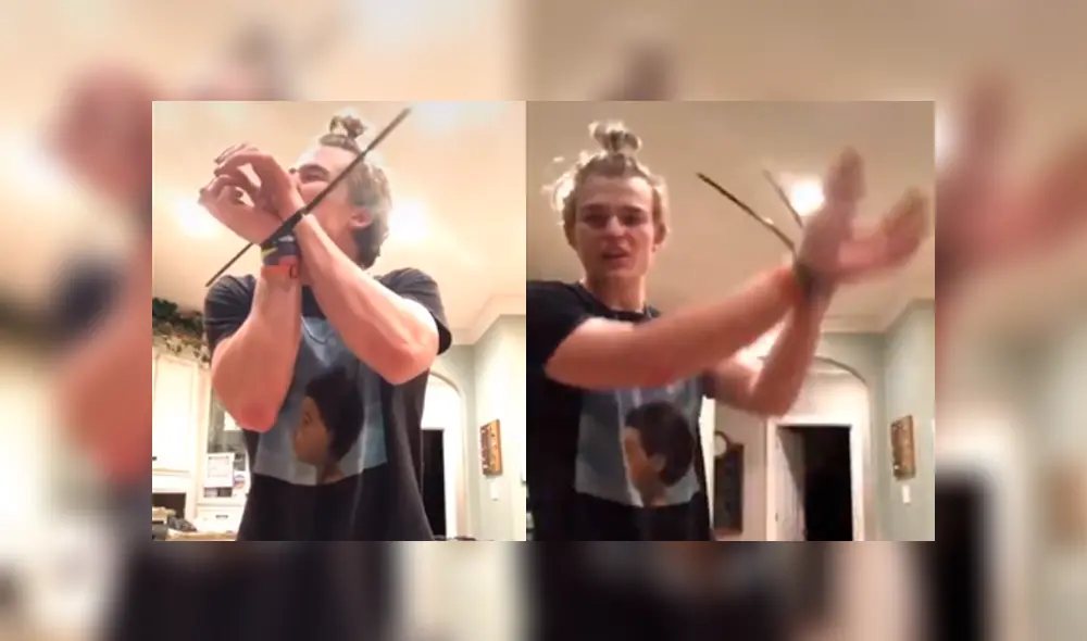 Desliza para ver el truco que sorprendió a todos en YouTube. Foto: Captura.