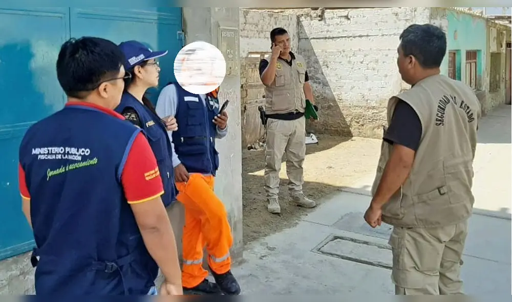 Personal especializado de la PNP investiga el caso.