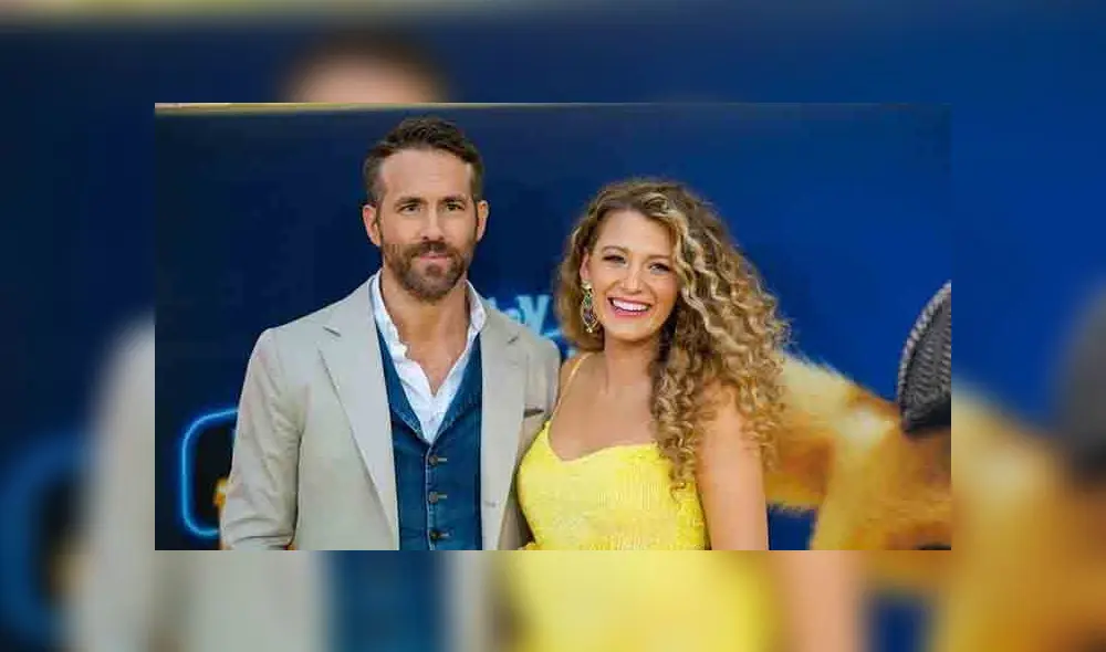 Ryan Reynolds y Blake Lively