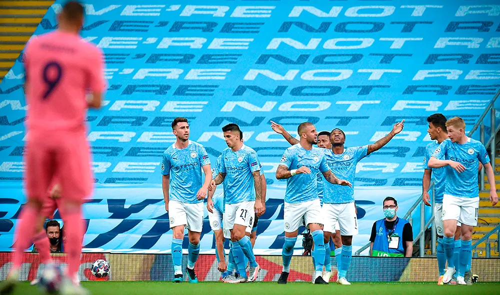 Manchester City vs. Real Madrid EN VIVO: cómo ver ONLINE GRATIS el partido de la Champions League. Foto: EFE