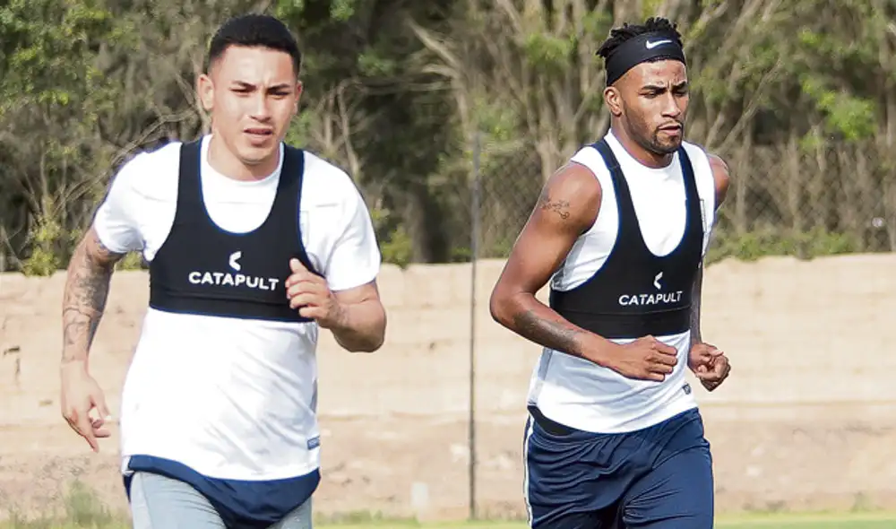 Reincidentes. Ascues y Deza han protagonizado dos hechos extrafutbolísticos en dos meses.