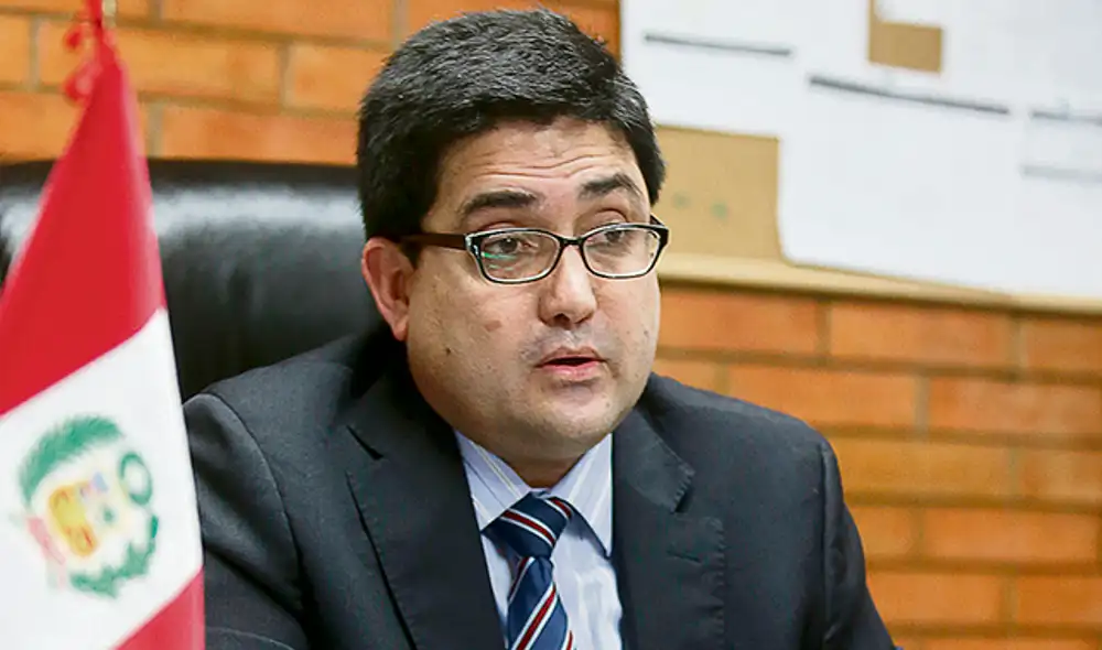 Precisiones. Procurador Ramírez aclara fundamentos que podría usar el Perú ante el CIADI. (Foto Michael Ramón) Precisiones. Procurador Ramírez aclara fundamentos que podría usar el Perú ante el CIADI. (Foto Michael Ramón)