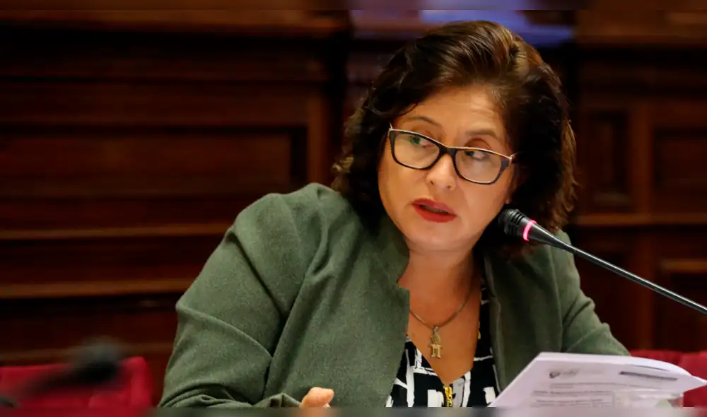 Exfujimorista Sonia Echevarría se incorpora a Concertación Parlamentaria Exfujimorista Sonia Echevarría se incorpora a Concertación Parlamentaria
