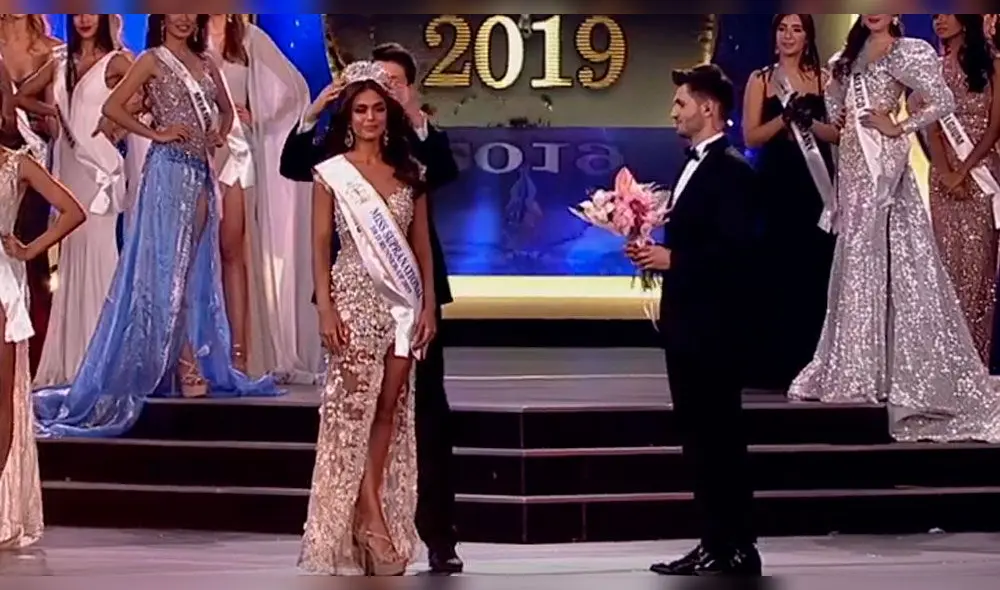 Janick Maceta tuvo una presentación destacada en el Miss Supranational