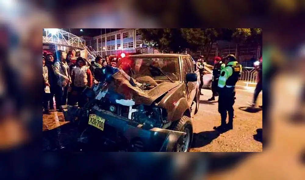 Hermano de ministro Valencia protagonizó fatal accidente en Cusco [VIDEO]