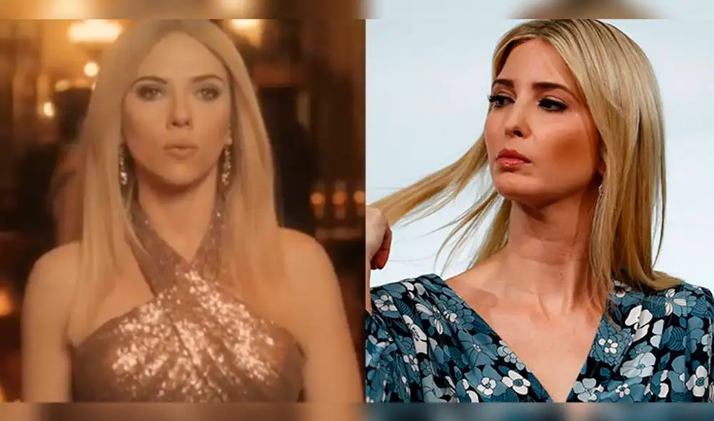 Scarlett Johansson y el día que llamó "cobarde" y se burló de Ivanka Trump [VIDEOS]