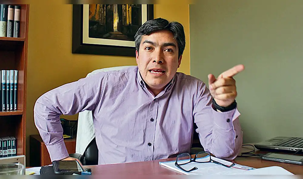 Alcalde de Cajamarca