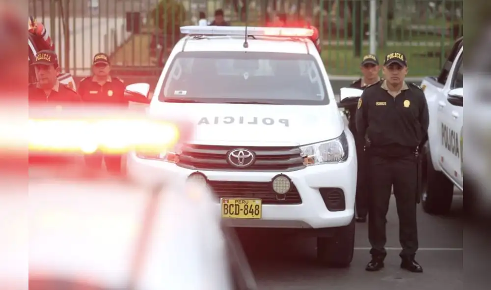 El servicio de alquiler contratado por la PNP incluye 500 autos y 500 camionetas. Foto: Andina El servicio de alquiler contratado por la PNP incluye 500 autos y 500 camionetas. Foto: Andina