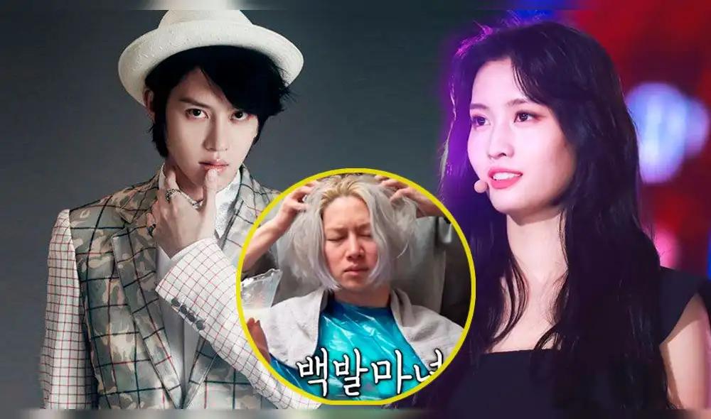Heechul se convierte en tendencia en Naver luego de lanzar una indirecta a su reciente relación con Momo.