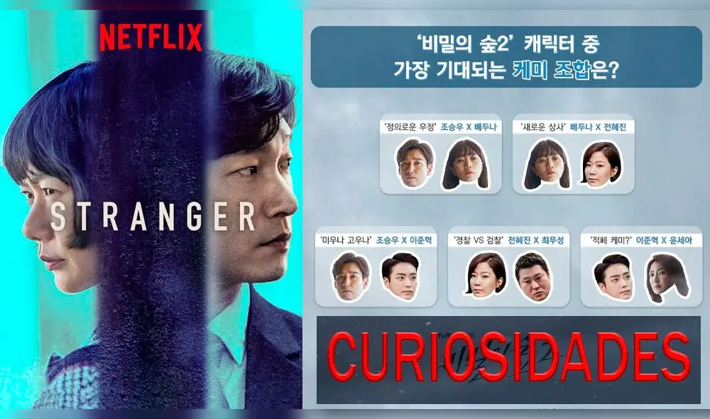 Detalles que deben de saber los fans de Stranger, drama policial de Netflix. Créditos Netflix.