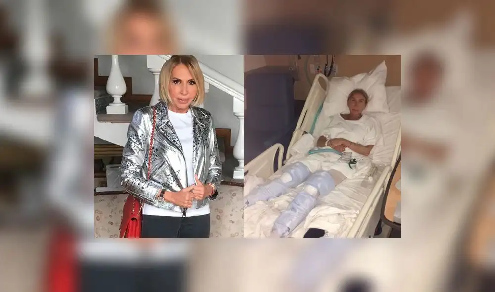 Laura Bozzo fue operada del útero en Perú pero una mala intervención puso en riesgo su vida [VIDEO]