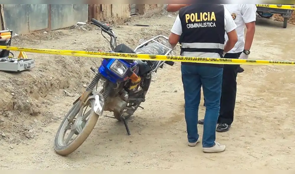 Personal policial logró encontrar unidad que sirvió para asesinato. Personal policial logró encontrar unidad que sirvió para asesinato.