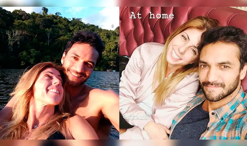 Novio de Fiorella Cayo le pide matrimonio y ella presume su anillo de compromiso