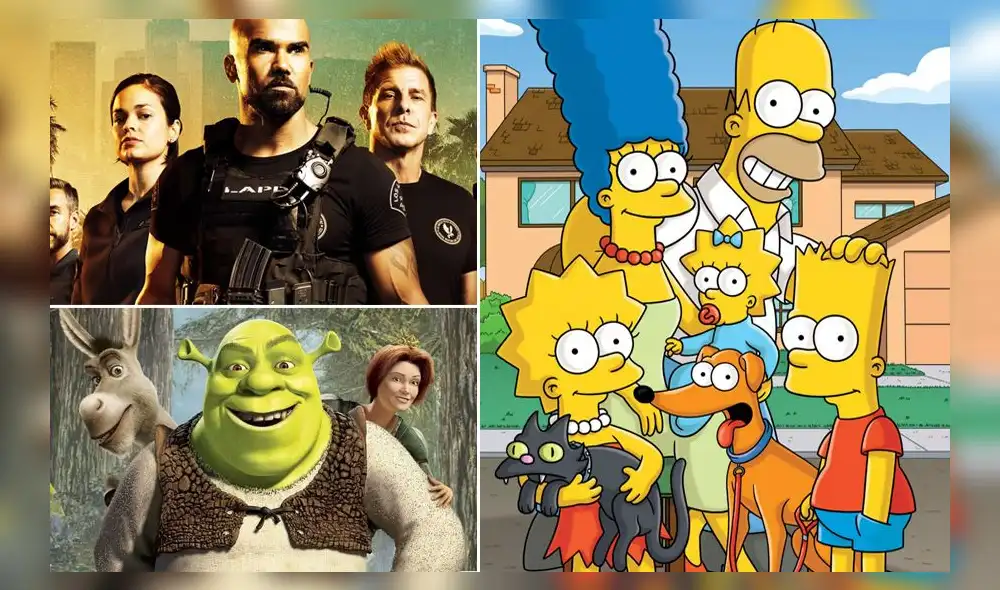 Programación en Fox por Semana Santa. Créditos: composición Programación en Fox por Semana Santa. Créditos: composición