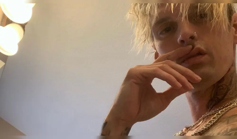 Nick Carter pide orden de alejamiento contra su hermano menor Aaron