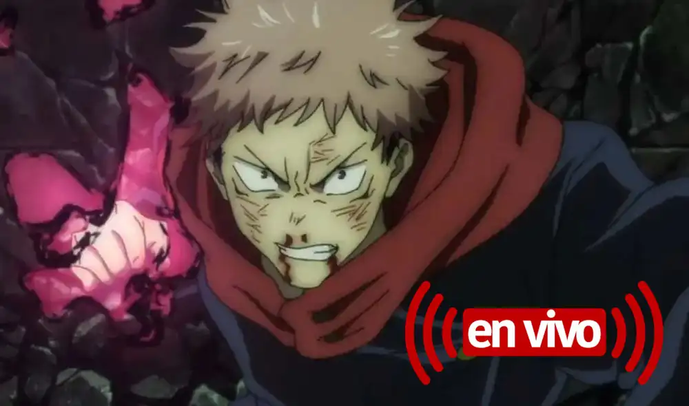 Jujutsu kaisen llegó a Crunchyroll el 2 de octubre. Foto: Weekly Shonen Jump