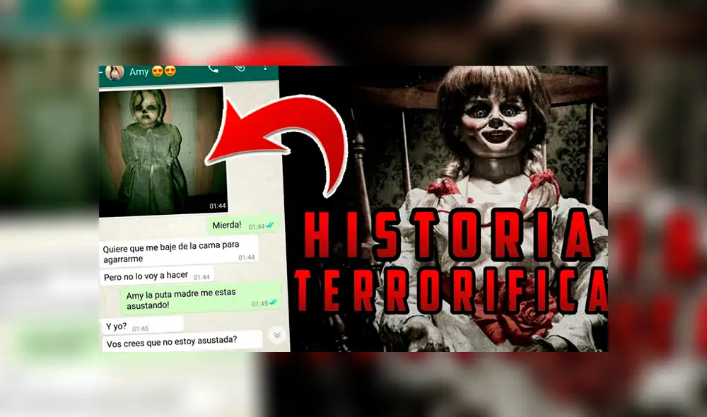 WhatsApp Viral: historia de terror sobre una 'muñeca poseída' asusta a miles de usuarios [FOTOS]
