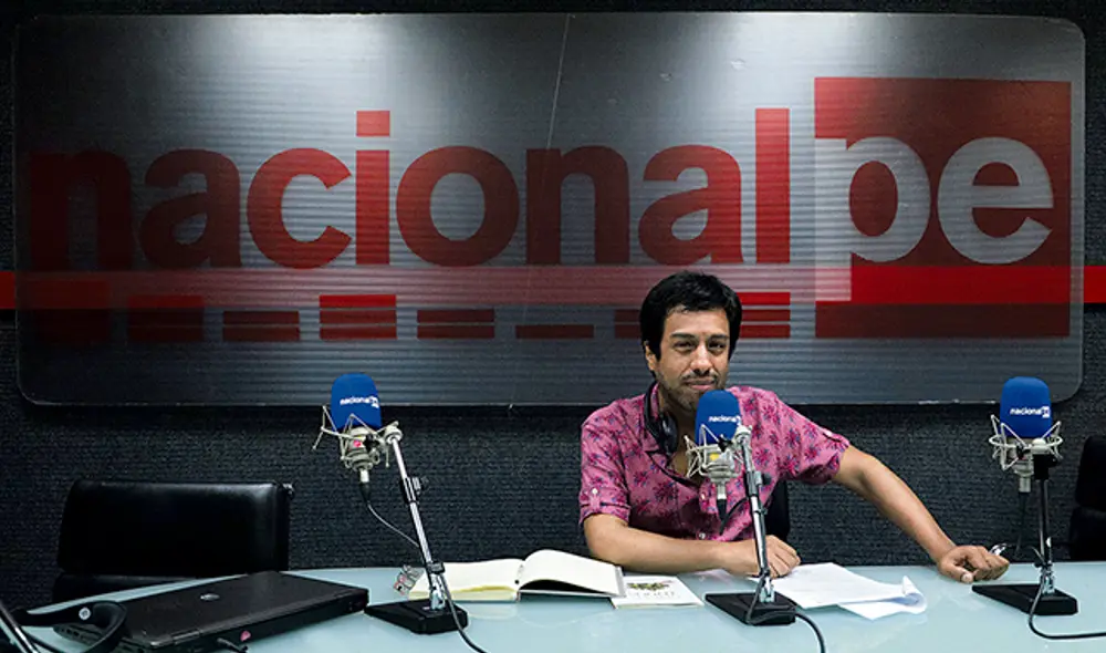El exconductor de Radio Capital desea impartir un taller de escritura a internos de cárceles y publicar sus historias. Es artífice de Machucabotones, primera escuela de escritura del Perú. El exconductor de Radio Capital desea impartir un taller de escritura a internos de cárceles y publicar sus historias. Es artífice de Machucabotones, primera escuela de escritura del Perú.