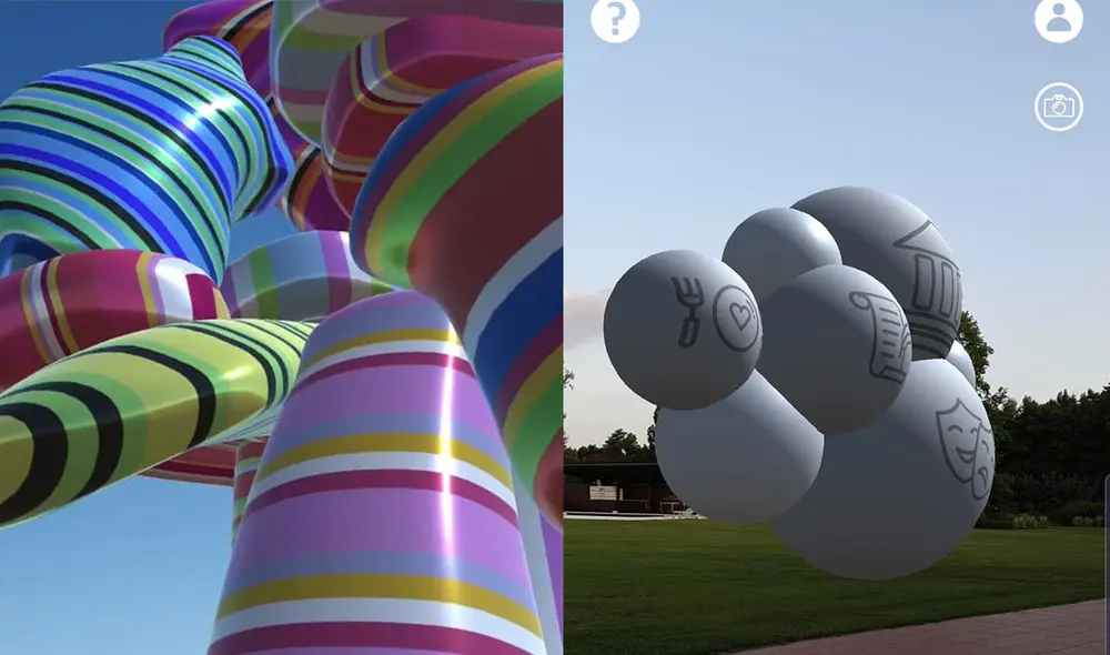 Este museo digital, alojado en la nube pública de IBM, permite redescubrir una variedad de piezas pertenecientes a reconocidos artistas cinéticos de Argetnina. (Foto: UXart)