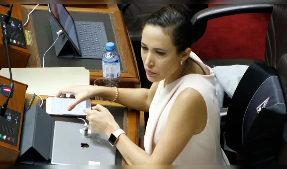 Paloma Noceda: "Esperamos que se levante la inmunidad de Mamani"