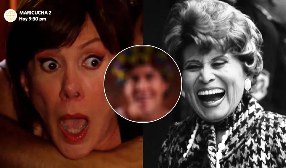 "Al fondo hay sitio" engañó a todos con el misterio de un supuesto fantasma de Doña Nelly. Foto: composición/AméricaTV