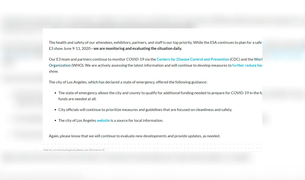Anteriormente ya había declarado que estaban "explorando opciones". Anteriormente ya había declarado que estaban "explorando opciones".