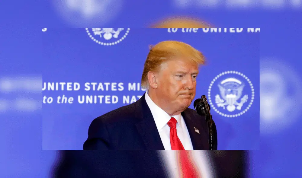 Donald Trump, presidente de Estados Unidos. Foto: EFE.