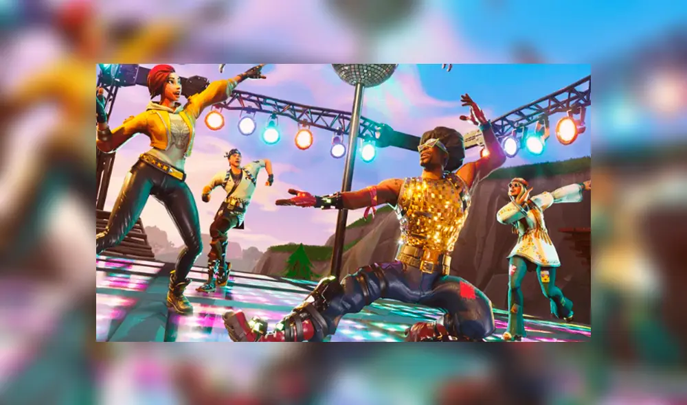El emote permitiría al personaje realizar los pases de baile de Renegade. Foto: Fortnite. El emote permitiría al personaje realizar los pases de baile de Renegade. Foto: Fortnite.