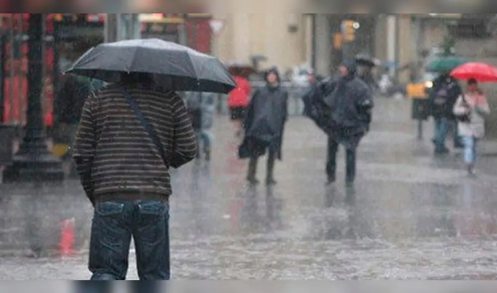 Senamhi pronostica lluvias en Arequipa desde este viernes  