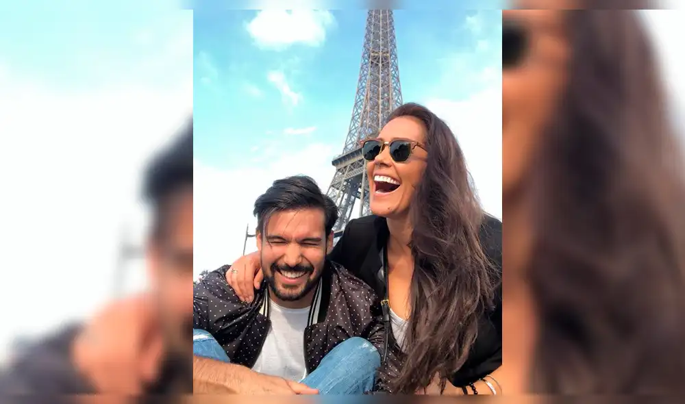 Karen Schwarz responde a usuaria que llama "feo" a Ezio Oliva