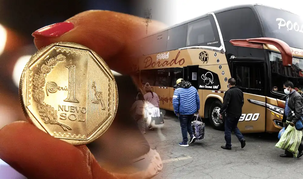 Redbus aclaró que la compra de pasaje por S/ 1 solo aplica para un tramo, ya sea ida o vuelta. Foto: composición LR/Andina/La República