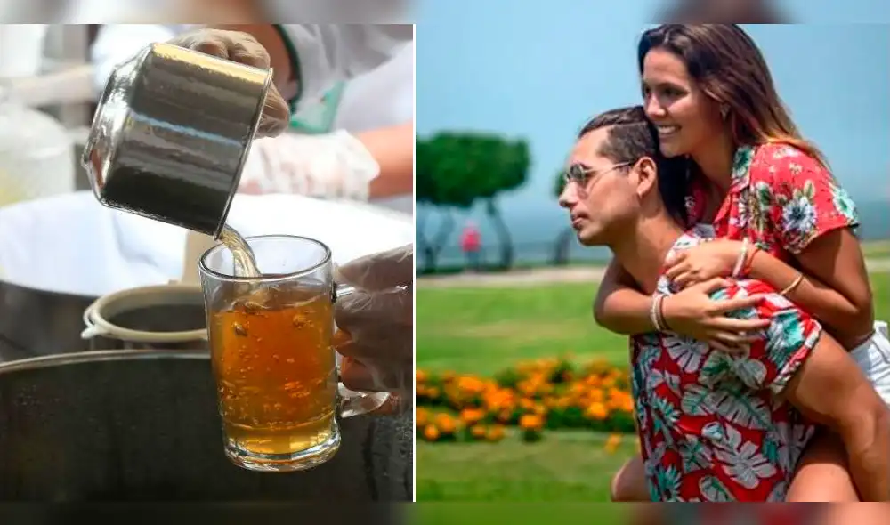 Patricio Quiñones se burla sin piedad de su novia tras polémica de emoliente 