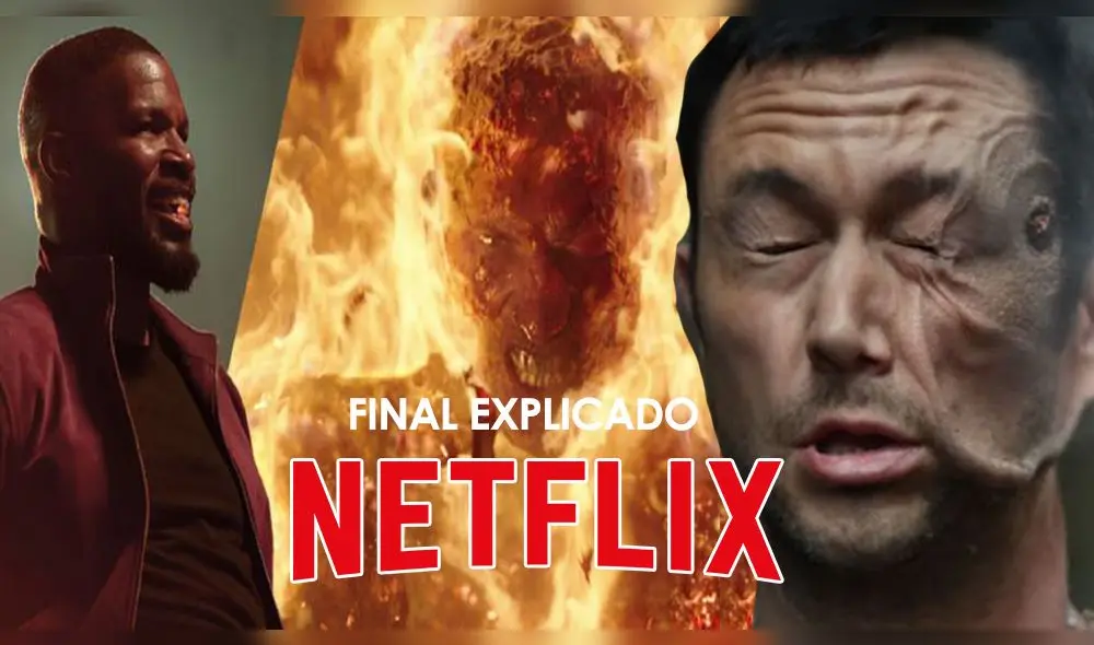 La película tiene de protagonistas a  Jamie Foxx, Joseph Gordon‑Lewitt y Dominique Fishback - Crédito: Netflix