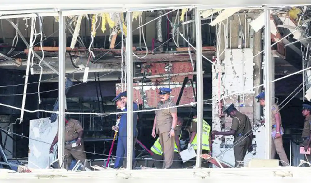 Más de 200 muertos en 8 explosiones: Pascua sangrienta en Sri Lanka