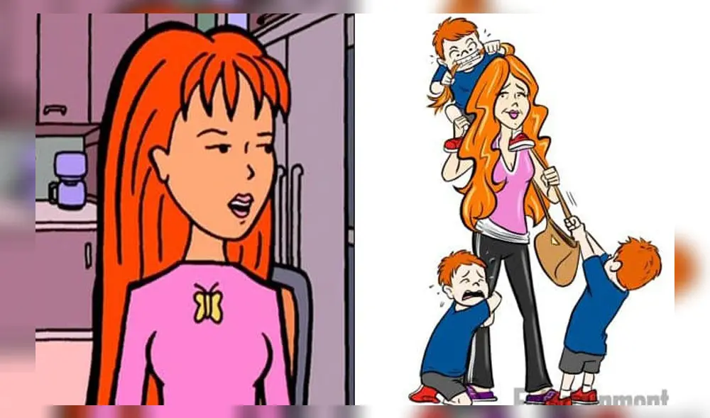 Daria: conoce el aspecto de los personajes 20 años después [FOTOS] 