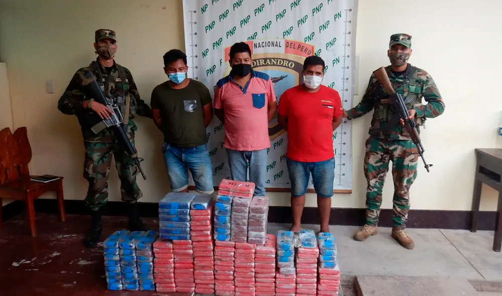 Foto: División de Maniobra Contra el Tráfico Ilícito de Drogas.