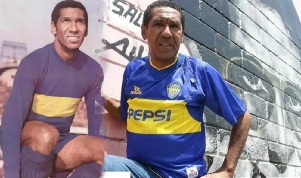 Julio Meléndez recuerda con emoción a Boca Juniors. | Foto: Olé Julio Meléndez recuerda con emoción a Boca Juniors. | Foto: Olé