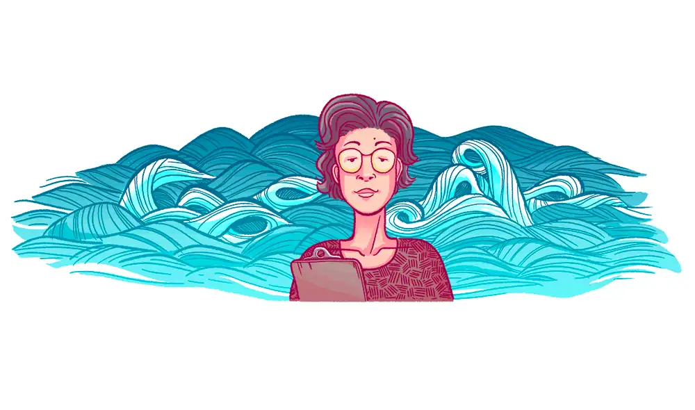 Katsuko Saruhashi: Google celebra con Doodle a científica japonesa Katsuko Saruhashi: Google celebra con Doodle a científica japonesa