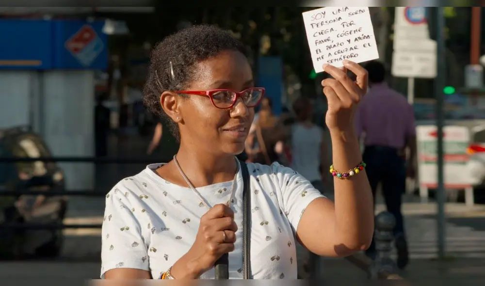 "Me llamo de Gennet"